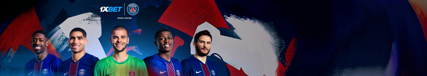 1xBet هي شريك رسمي لباريس سان جيرمان