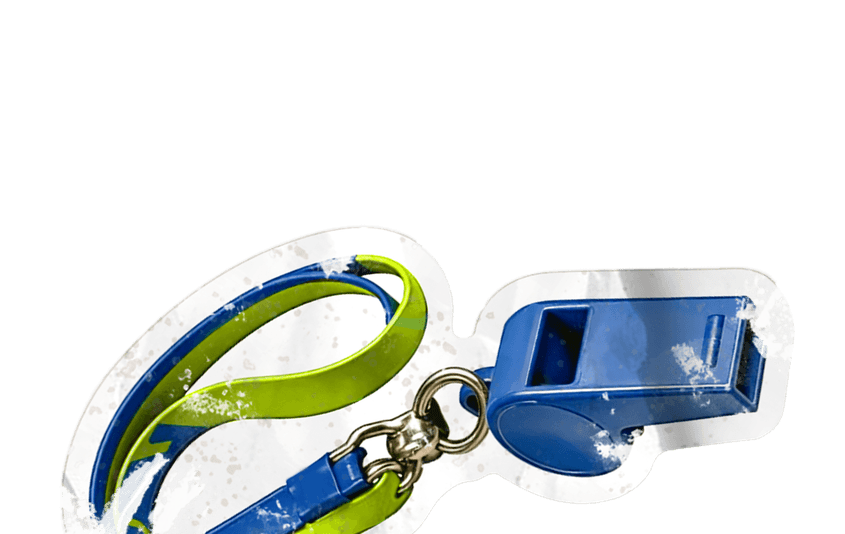 Decor whistle