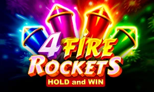 4 Fire Rockets