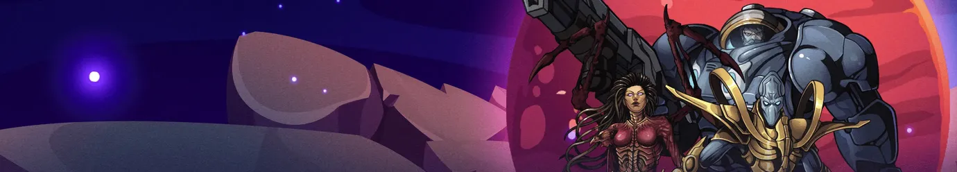 ستار كرافت II. إحياء RSL