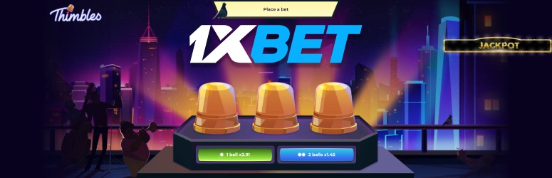 1xbet thimbles