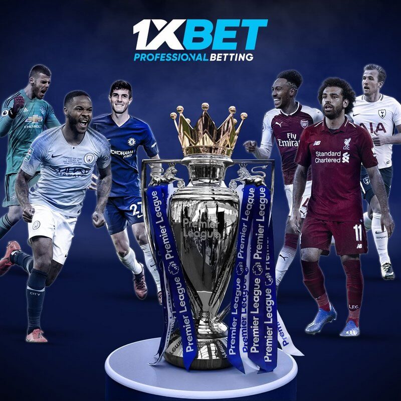 بطولة اٍنجلترا. الدوري الممتاز في ليبيا — جولة المباريات واللايف على 1xBet