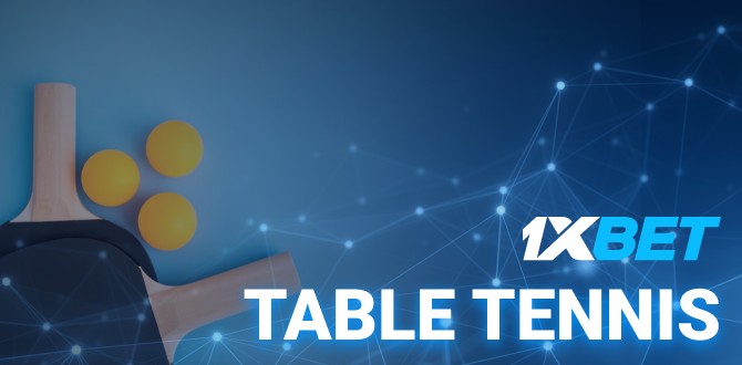 Table Tennis — tournaments & live odds in Libya