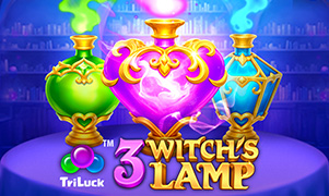 3 Witch's Lamp